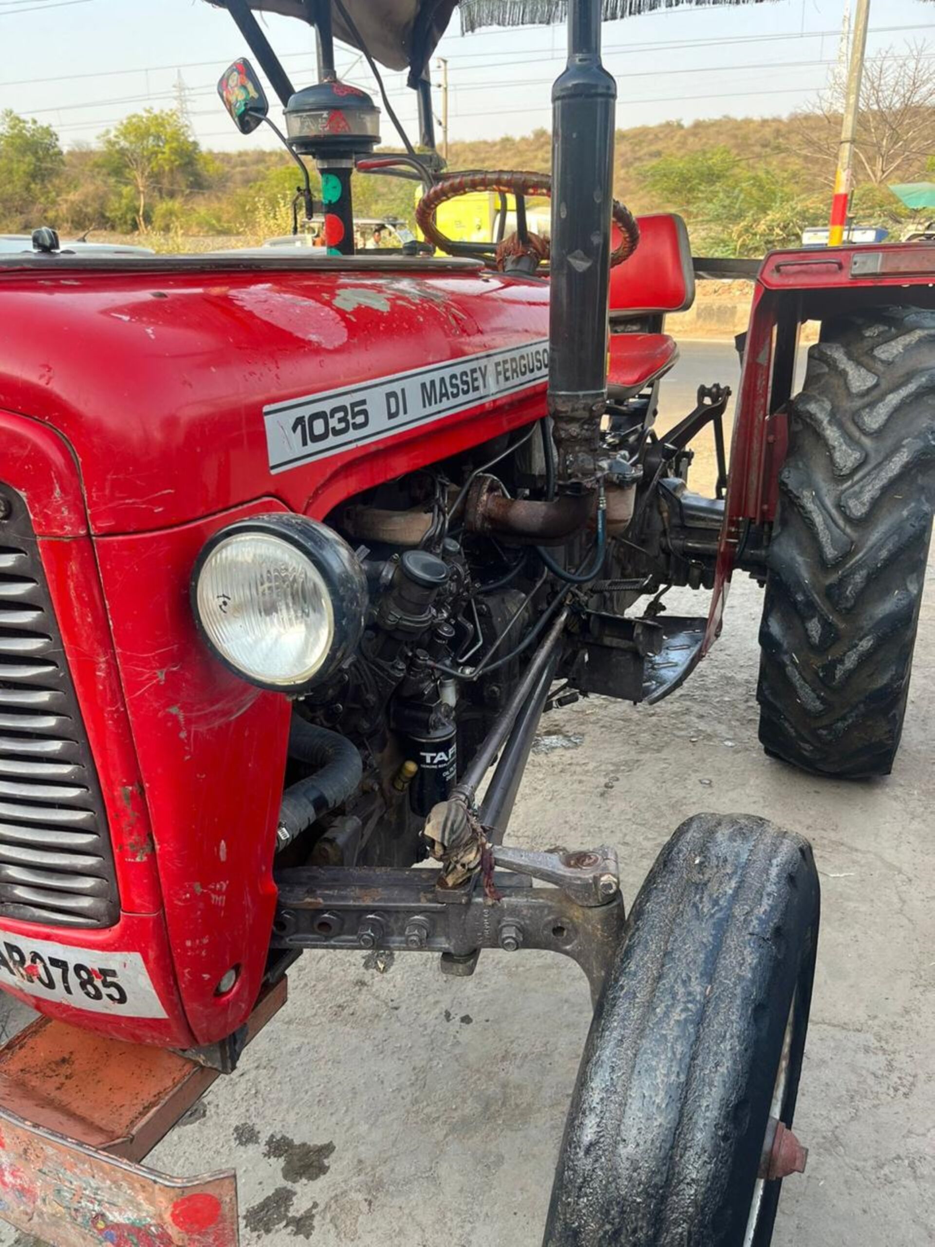 Massey 1035