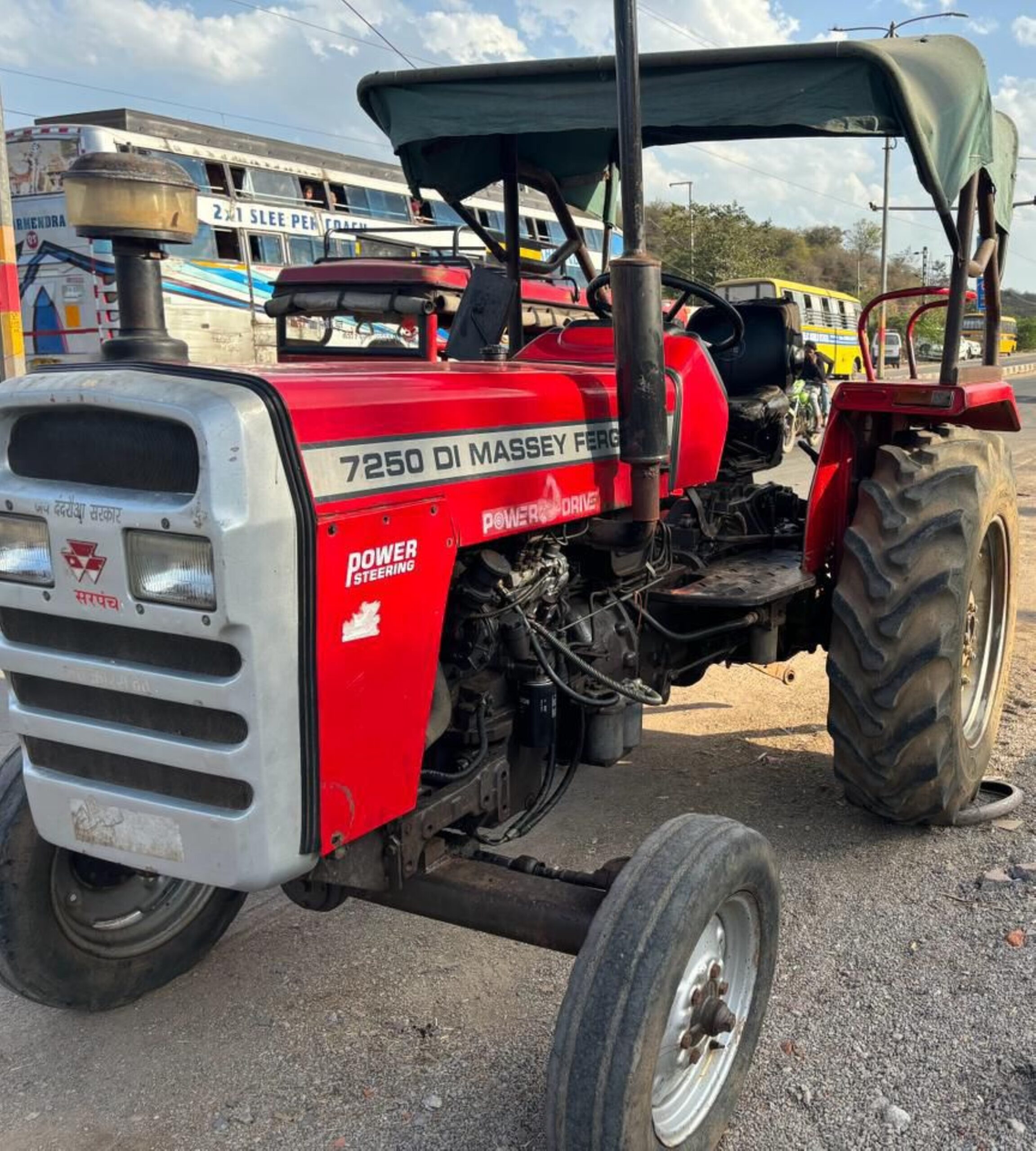 Massey ferguson7250 DI