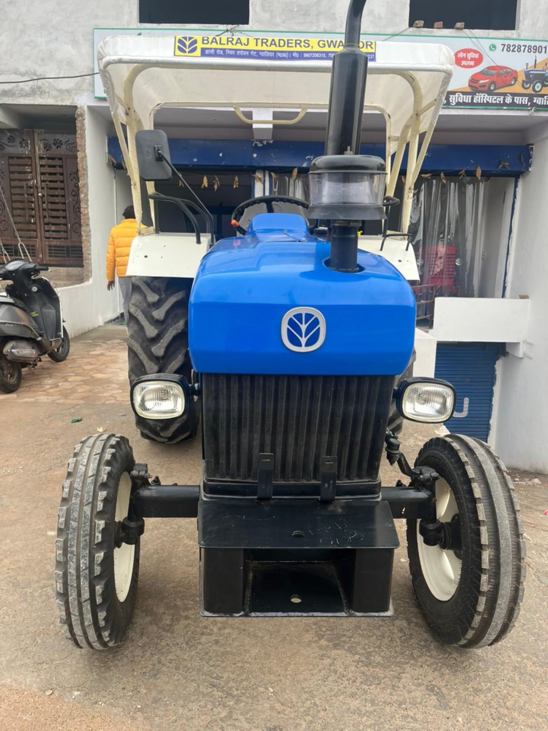 New Holland 3037 NX